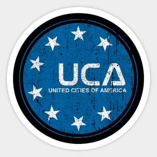 United Cities of America Sticker